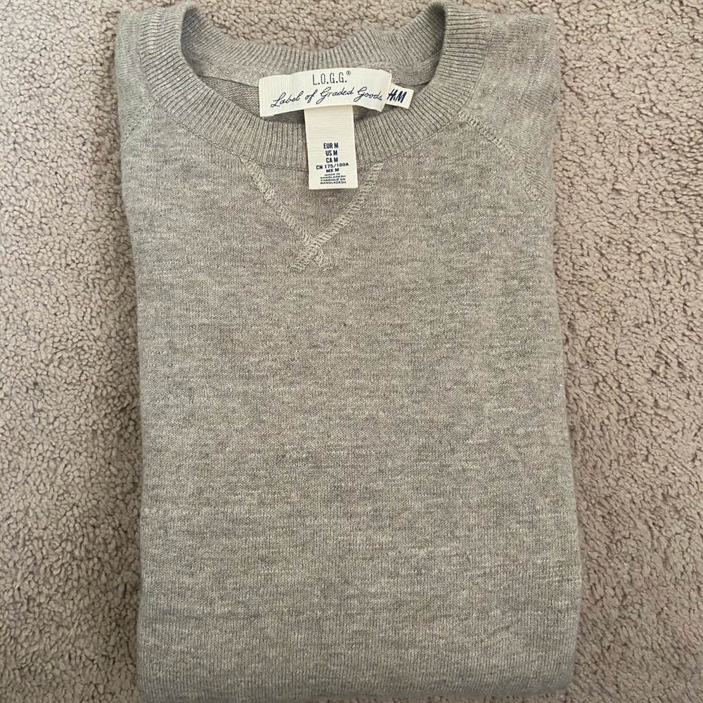 Men’s crew neck sweater